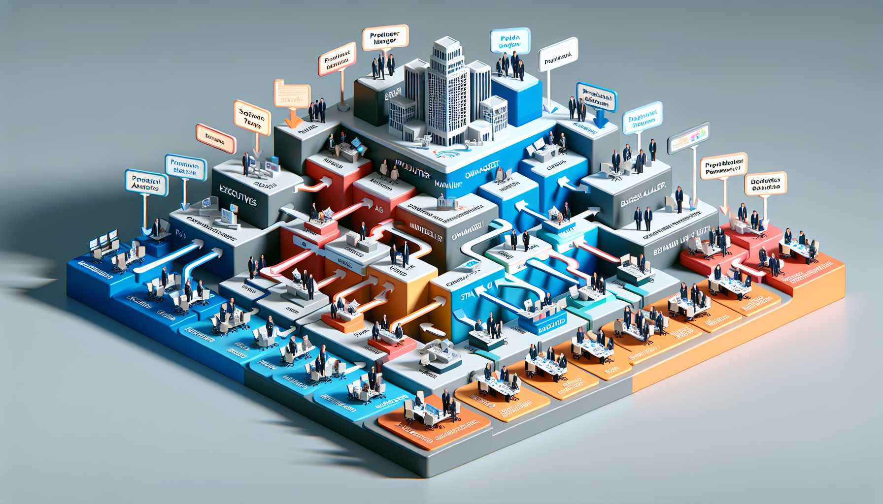 Navigating the Corporate Labyrinth: Strategic Product Management in Large Organizations