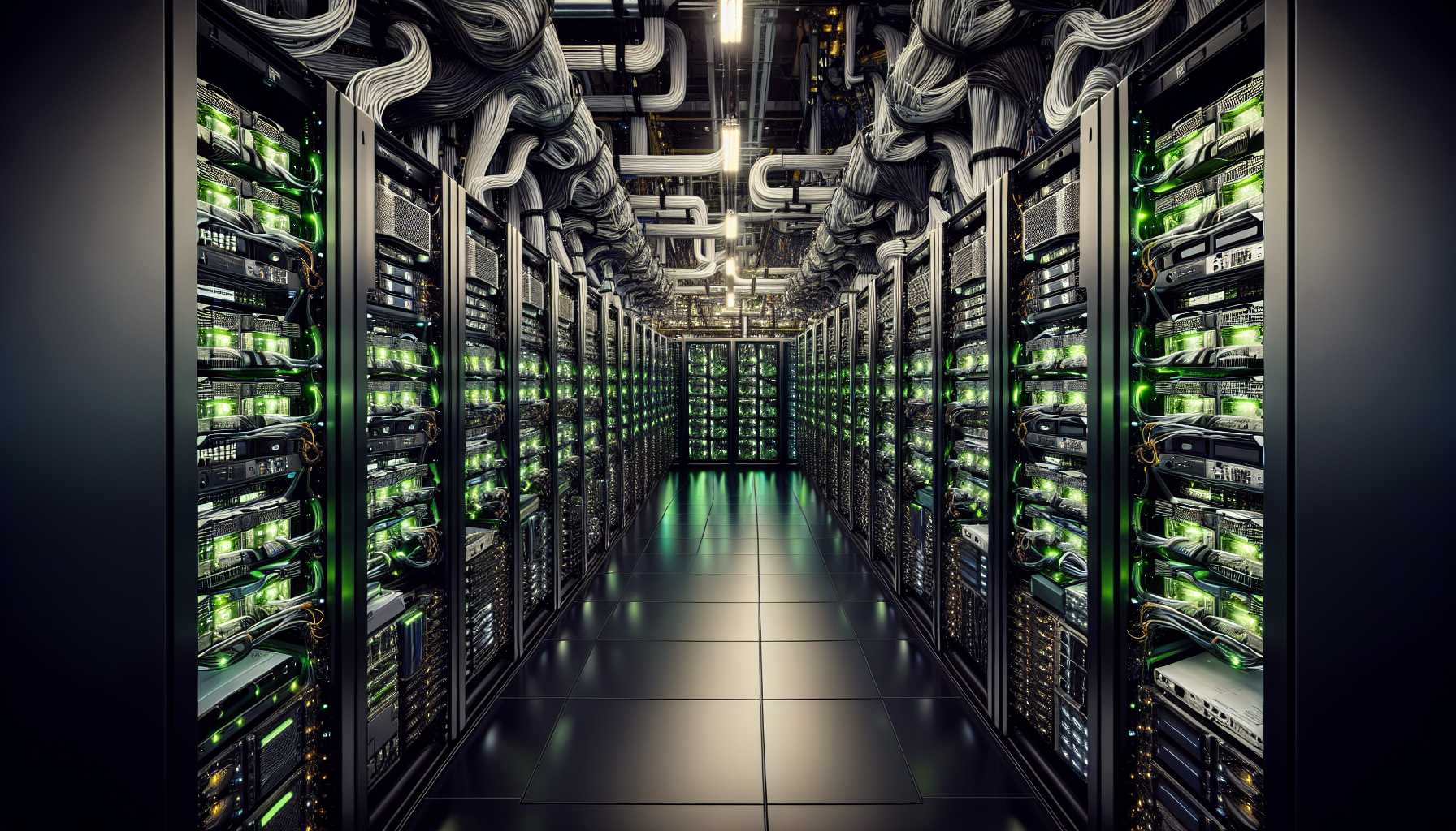 Nvidia GPU technology and AI data centers