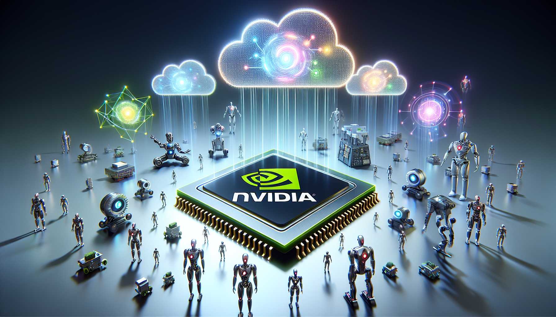 Nvidia dominating AI sphere with processors and cloud graphics