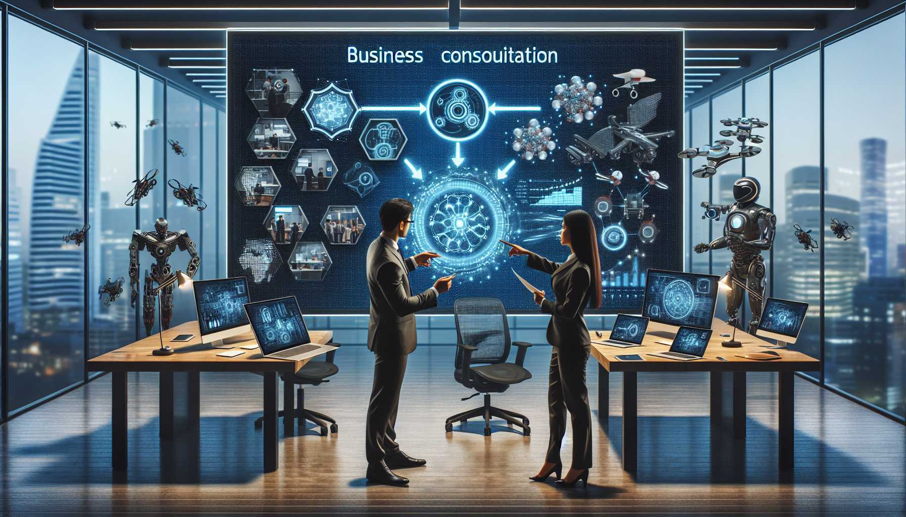 business consolidation strategy in tech