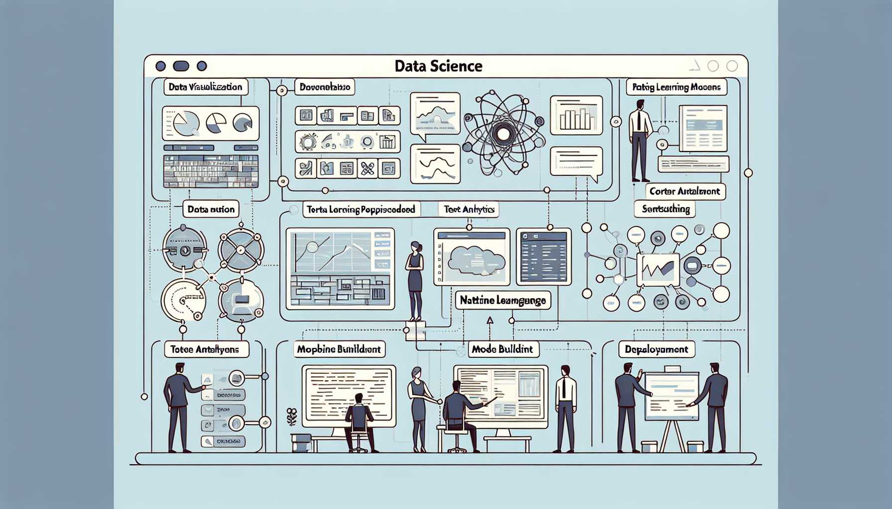 Einblick's natural language data science platform