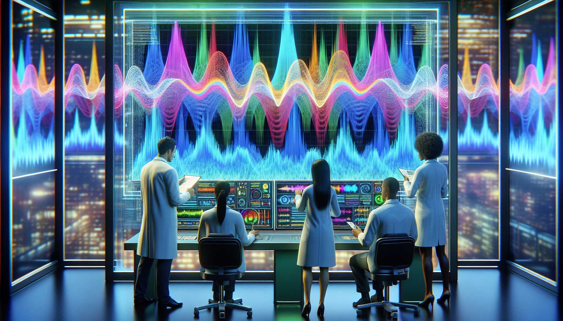 FCC officials examining AI-generated voice waveforms