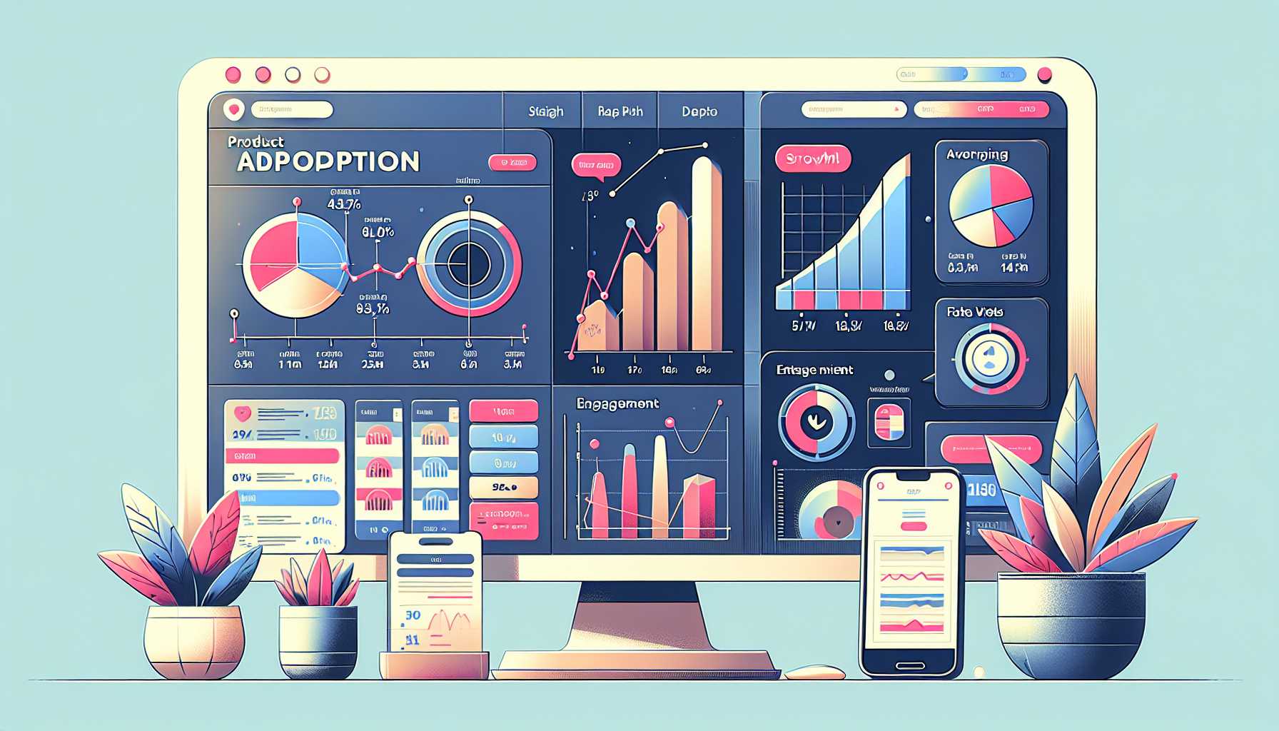 Decoding Product Metrics: Measure, Track, and Amplify Adoption and Engagement