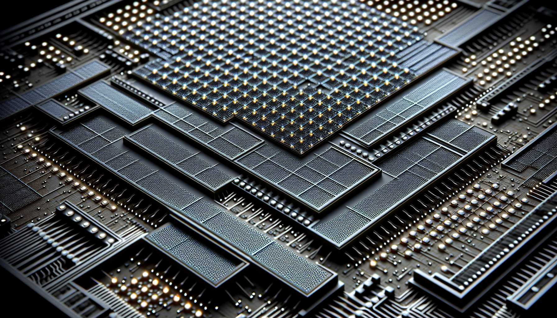 microOLED display panels up close