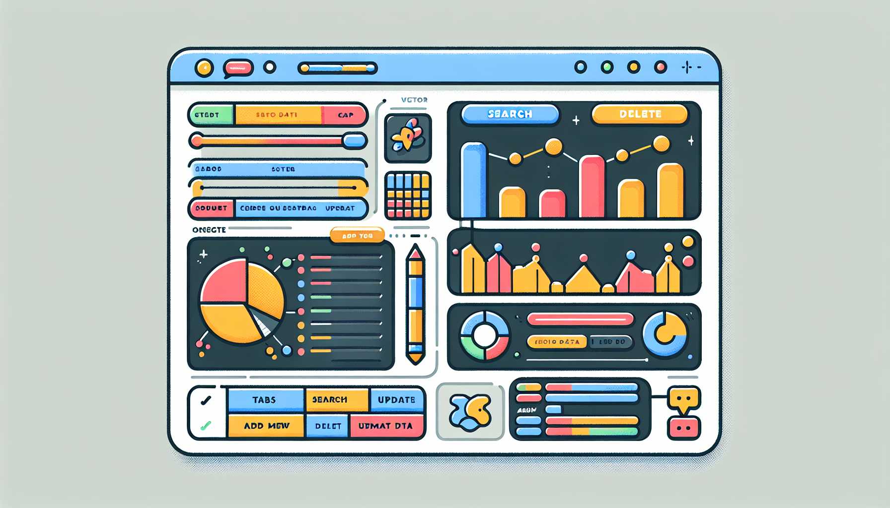 Upstash vector database interface